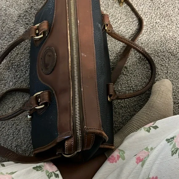 Dooney & Bourke Leather Handbag - Picture 5 of 15
